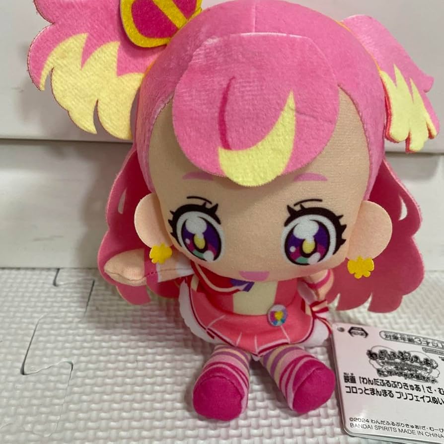 ♥10体セット♥わんだふるぷりきゅあ！ コロっとまんまる プリフェイスぬいぐるみ 715UNZRF8gL._AC_SY200_QL15_.jpg